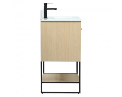 Elegant Bathroom Vanity - Maple (VF42530MMP-BS)