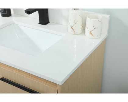 Elegant Bathroom Vanity - Maple (VF42530MMP-BS)