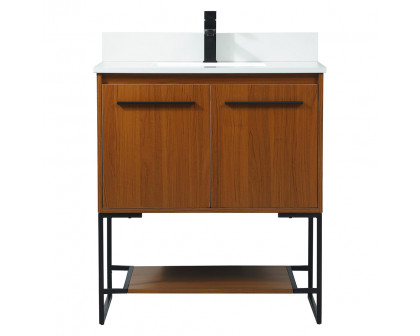 Elegant - Bathroom Vanity (PNT-VF42530)