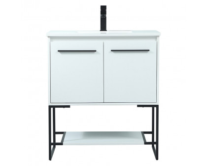 Elegant - Bathroom Vanity (PNT-VF42530)