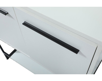 Elegant Bathroom Vanity - White (VF42530MWH)