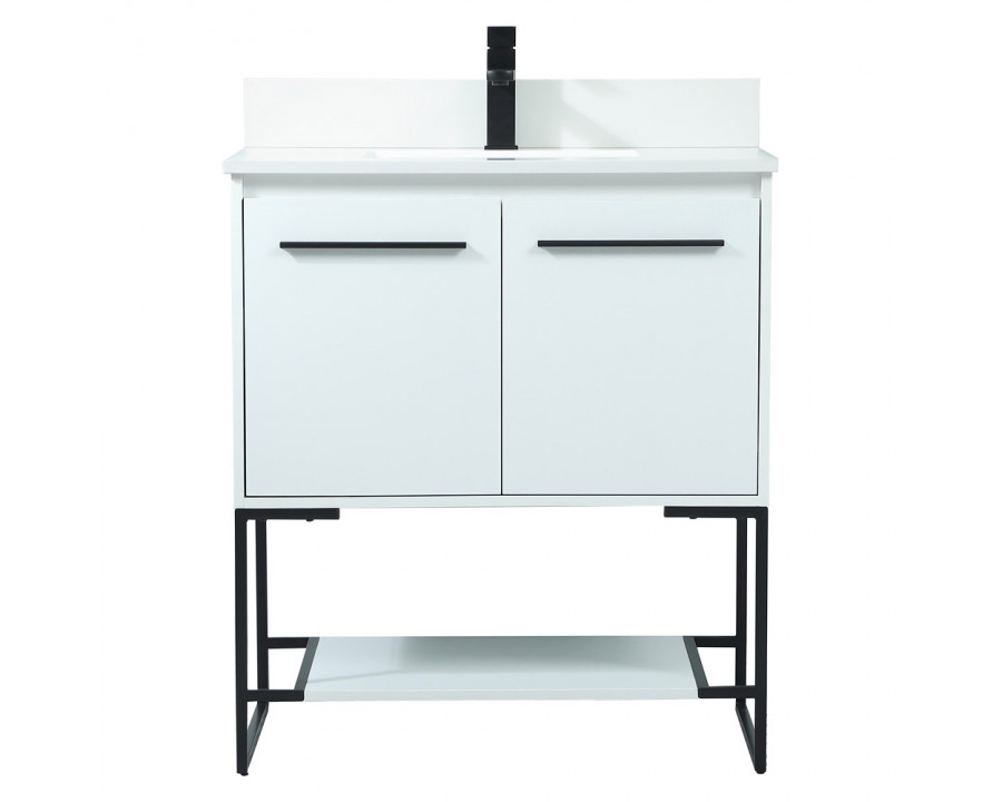 Elegant - Bathroom Vanity (PNT-VF42530)