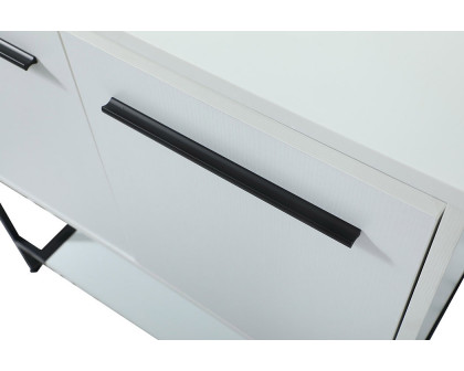 Elegant Bathroom Vanity - White (VF42530MWH-BS)