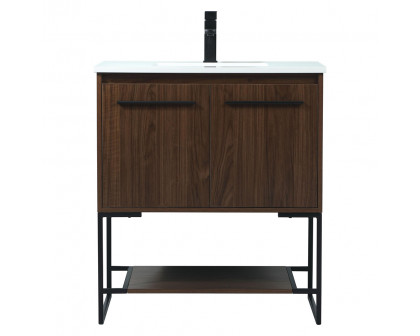 Elegant - Bathroom Vanity (PNT-VF42530)