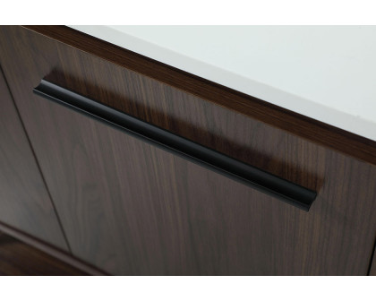 Elegant Bathroom Vanity - Walnut (VF42530MWT)