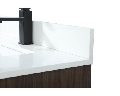 Elegant Bathroom Vanity - Walnut (VF42530MWT-BS)