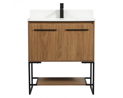 Elegant - Bathroom Vanity (PNT-VF42530)