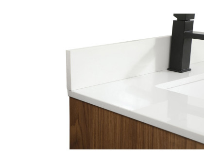 Elegant Bathroom Vanity - Walnut Brown (VF42530WB-BS)