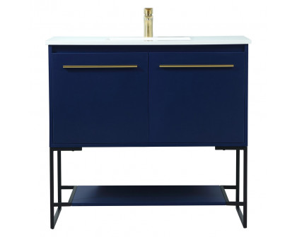 Elegant - Bathroom Vanity (PNT-VF42536)