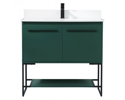 Elegant - Bathroom Vanity (PNT-VF42536)