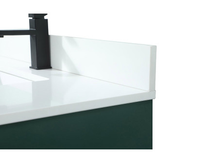 Elegant Bathroom Vanity - Green (VF42536MGN-BS)