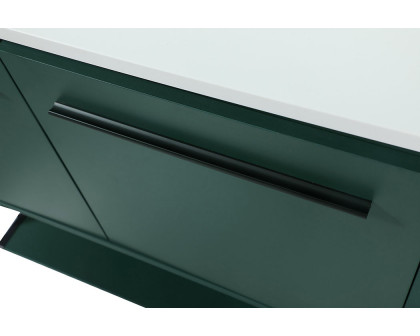 Elegant Bathroom Vanity - Green (VF42536MGN-BS)