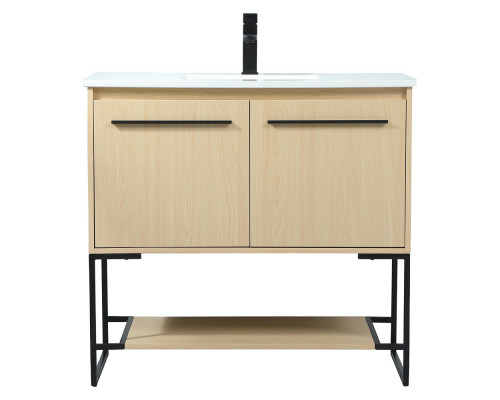 Elegant Bathroom Vanity - Maple (VF42536MMP)