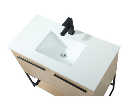 Elegant Bathroom Vanity - Maple (VF42536MMP)