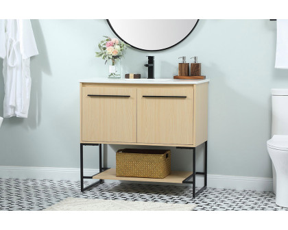 Elegant Bathroom Vanity - Maple (VF42536MMP)