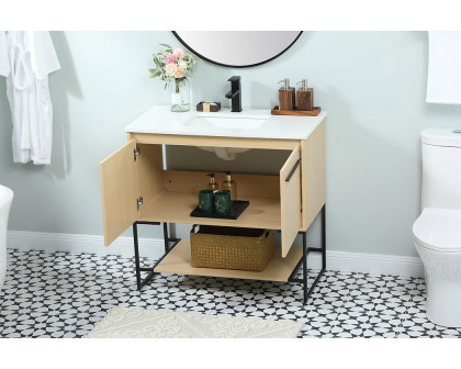 Elegant Bathroom Vanity - Maple (VF42536MMP)