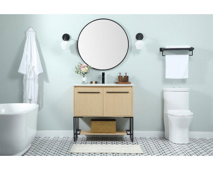 Elegant Bathroom Vanity - Maple (VF42536MMP)