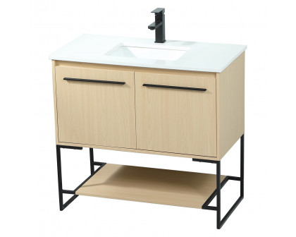 Elegant Bathroom Vanity - Maple (VF42536MMP)