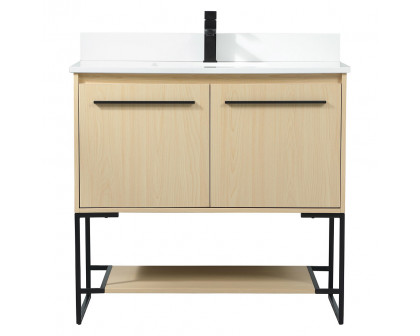 Elegant - Bathroom Vanity (PNT-VF42536)