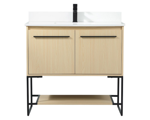 Elegant Bathroom Vanity - Maple (VF42536MMP-BS)