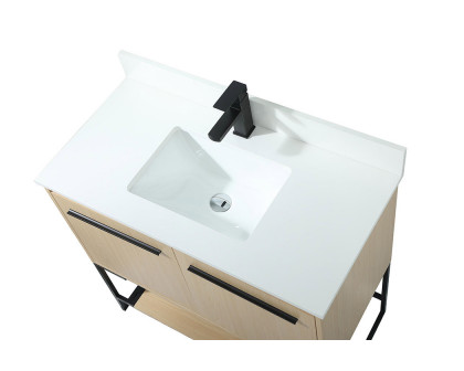 Elegant Bathroom Vanity - Maple (VF42536MMP-BS)