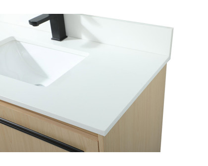 Elegant Bathroom Vanity - Maple (VF42536MMP-BS)