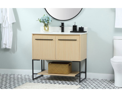 Elegant Bathroom Vanity - Maple (VF42536MMP-BS)