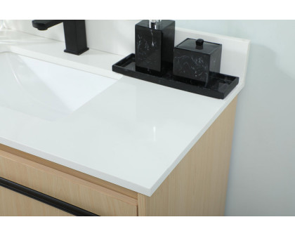 Elegant Bathroom Vanity - Maple (VF42536MMP-BS)