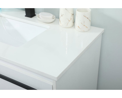 Elegant Bathroom Vanity - White (VF42536MWH)