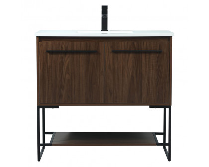 Elegant - Bathroom Vanity (PNT-VF42536)