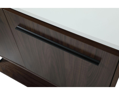 Elegant Bathroom Vanity - Walnut (VF42536MWT)