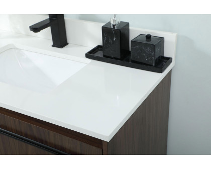 Elegant Bathroom Vanity - Walnut (VF42536MWT-BS)