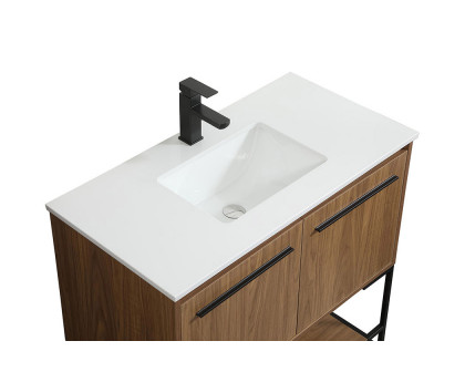 Elegant - Bathroom Vanity (PNT-VF42536)