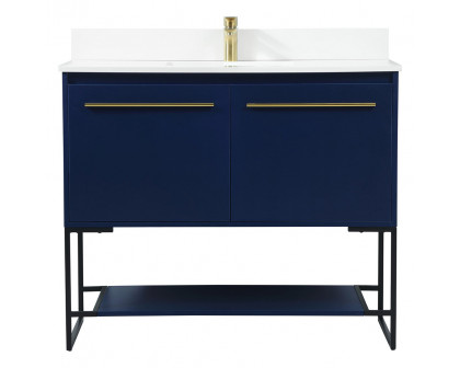 Elegant - Bathroom Vanity (PNT-VF42540)