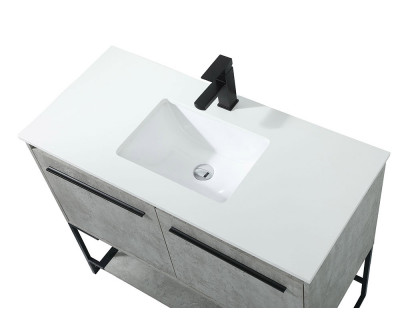 Elegant - Bathroom Vanity (PNT-VF42540)