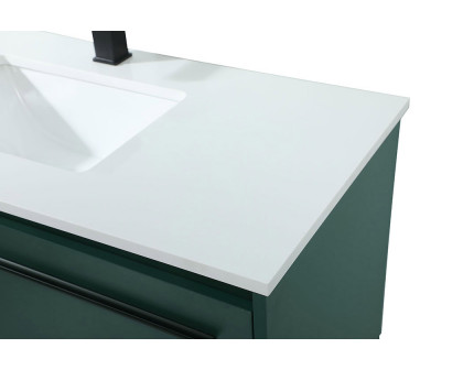 Elegant Bathroom Vanity - Green (VF42540MGN)