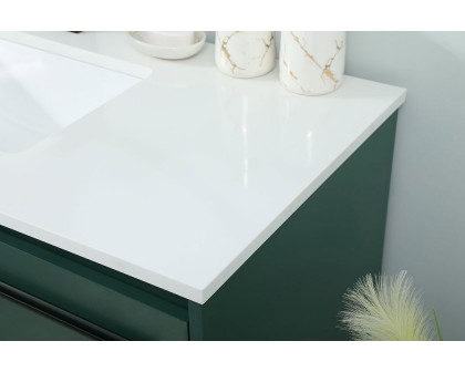 Elegant Bathroom Vanity - Green (VF42540MGN)