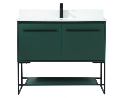 Elegant - Bathroom Vanity (PNT-VF42540)