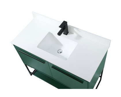 Elegant Bathroom Vanity - Green (VF42540MGN-BS)