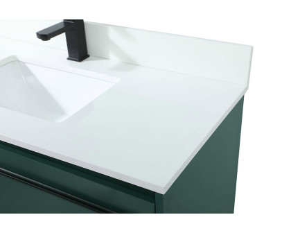 Elegant Bathroom Vanity - Green (VF42540MGN-BS)