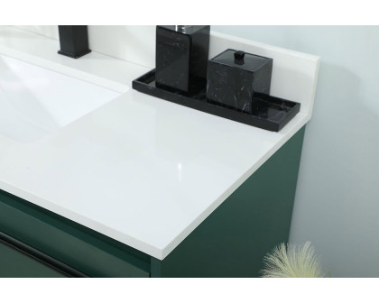 Elegant Bathroom Vanity - Green (VF42540MGN-BS)