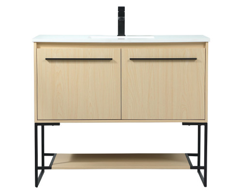 Elegant Bathroom Vanity - Maple (VF42540MMP)