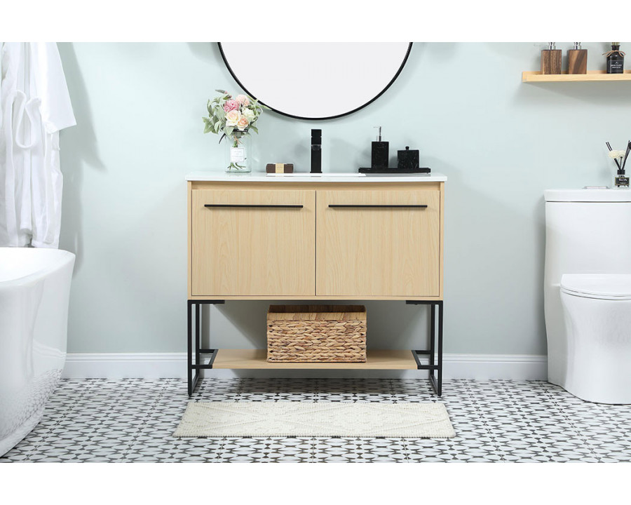 Elegant Bathroom Vanity - Maple (VF42540MMP)