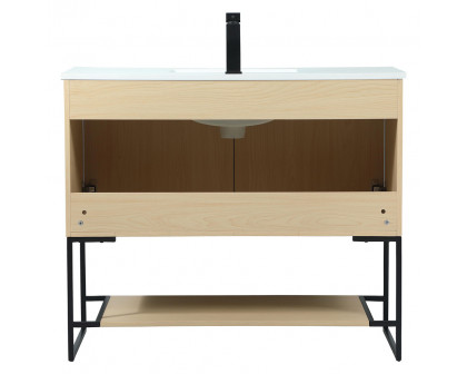 Elegant Bathroom Vanity - Maple (VF42540MMP)