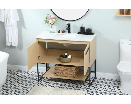 Elegant Bathroom Vanity - Maple (VF42540MMP)