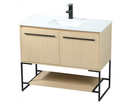 Elegant Bathroom Vanity - Maple (VF42540MMP)