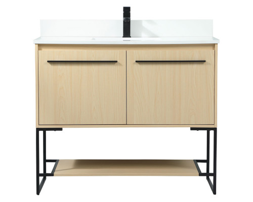 Elegant Bathroom Vanity - Maple (VF42540MMP-BS)