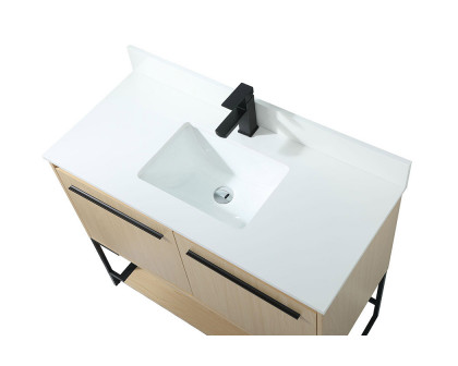 Elegant Bathroom Vanity - Maple (VF42540MMP-BS)