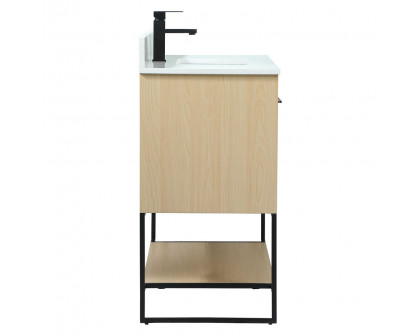 Elegant Bathroom Vanity - Maple (VF42540MMP-BS)