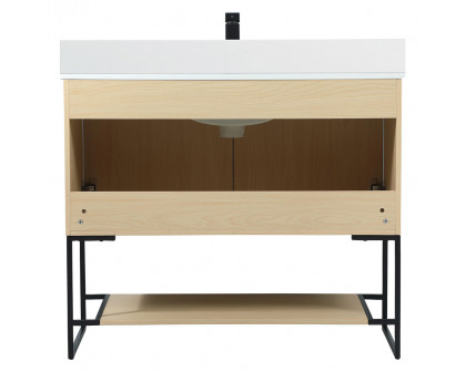 Elegant Bathroom Vanity - Maple (VF42540MMP-BS)